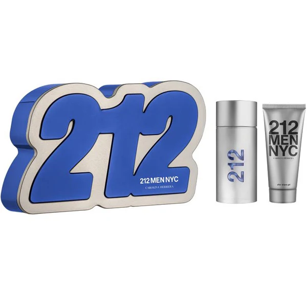212 NYC Men 3.4oz EDT & 3.4oz Shower Gel