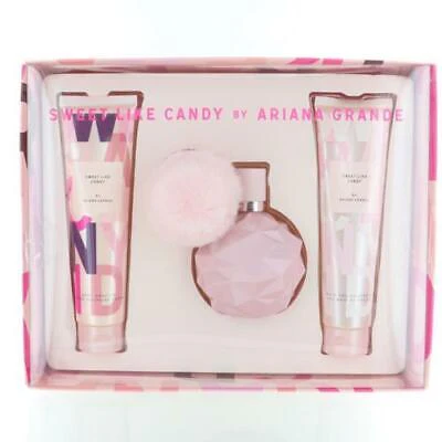 Sweet Like Candy Ariana Grande 3.4oz EDP & 3.4oz Body Souffle & 4oz Body Mist - Image 2