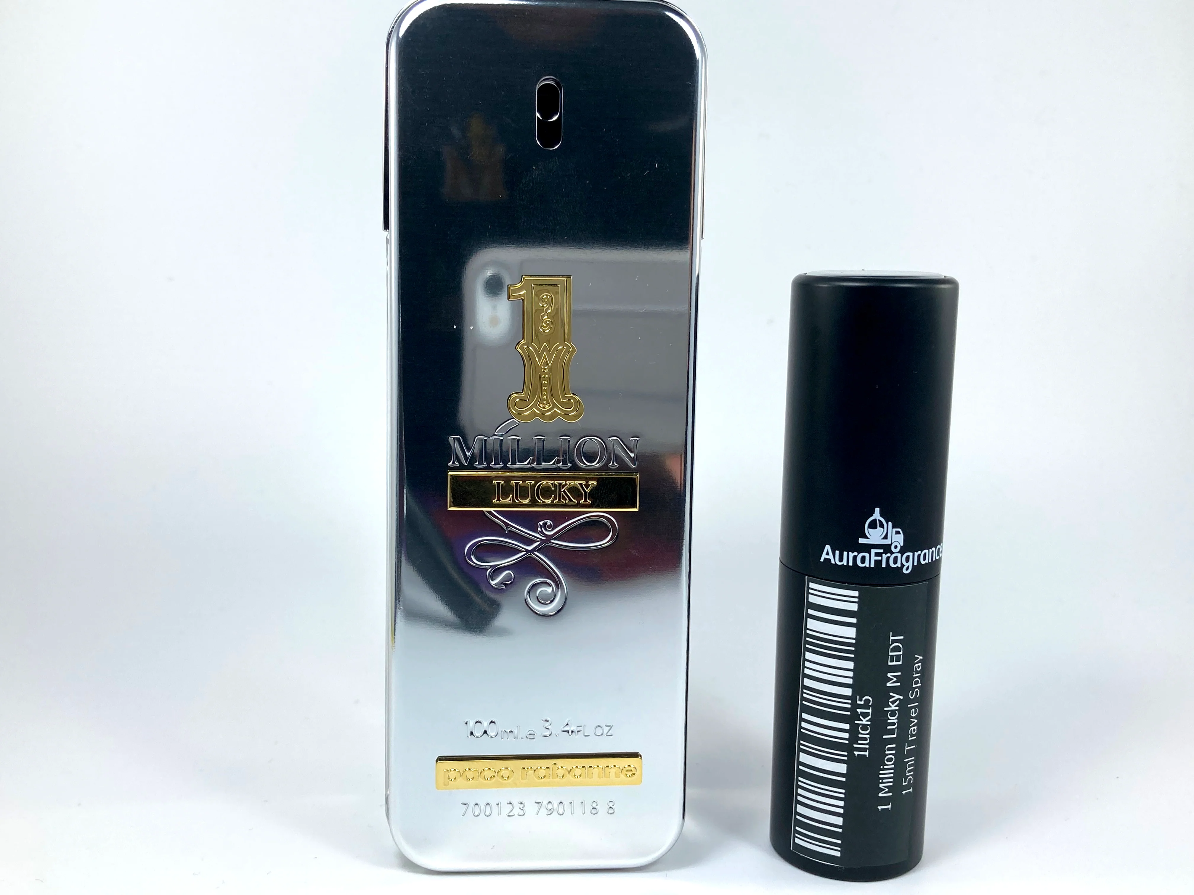 1 Million Lucky Paco Rabanne for Men EDT - Image 3