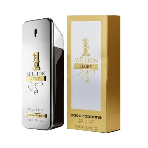 1 Million Lucky Paco Rabanne for Men EDT - Image 4