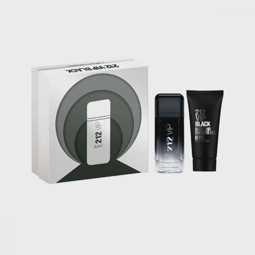 212 VIP Black Set 3.4oz EDP & 3.4oz Shower Gel