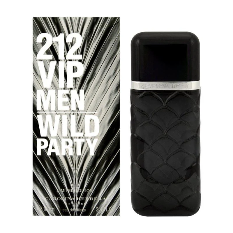 212 Vip Wild Party for Men by Carolina Herrera EDT