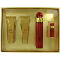 360 Red by Perry Ellis EDP 3.4 Oz/3.0 Oz/3.0 Oz/.25 Oz for Women