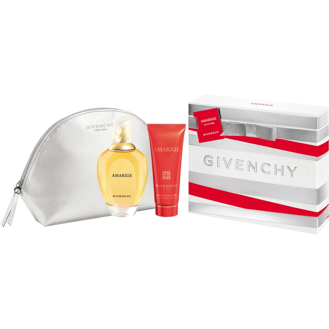 Amarige for Women by Givenchy 3.3Oz EDT/2.5Oz Sg/Pouch