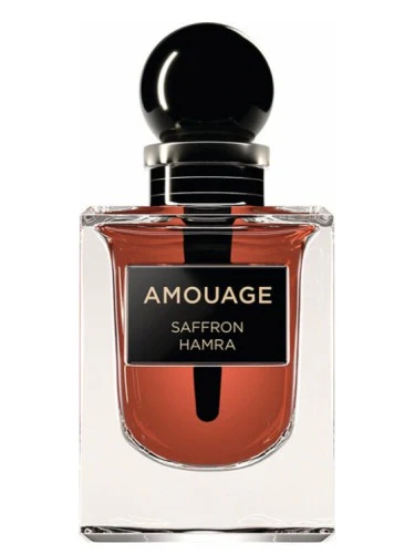 Amouage Saffron Hamra Attar Unisex
