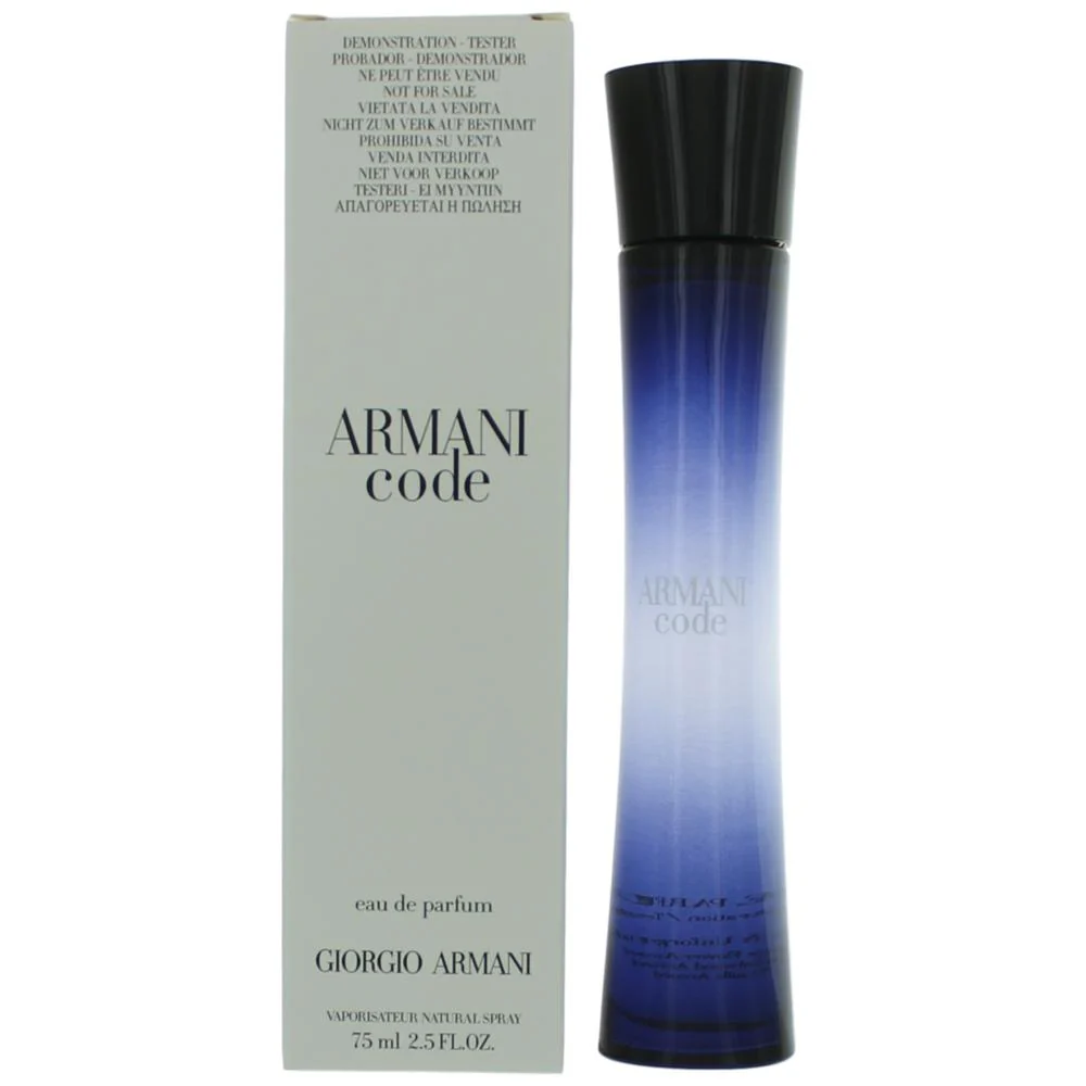 Armani Code for Women by Giorgio Armani EDP - Image 2