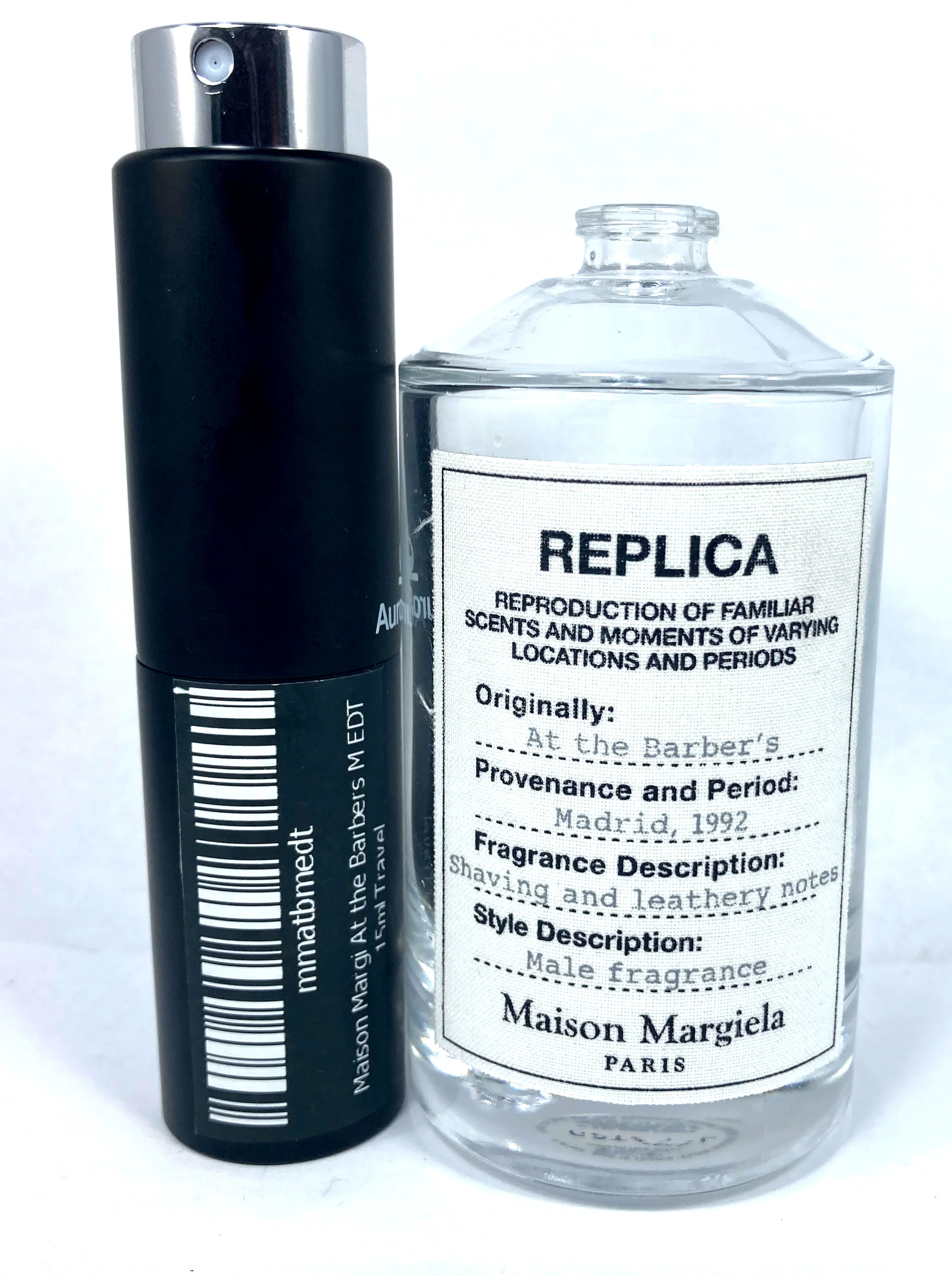 At the Barber's by Maison Margiela for Men EDT - Image 2