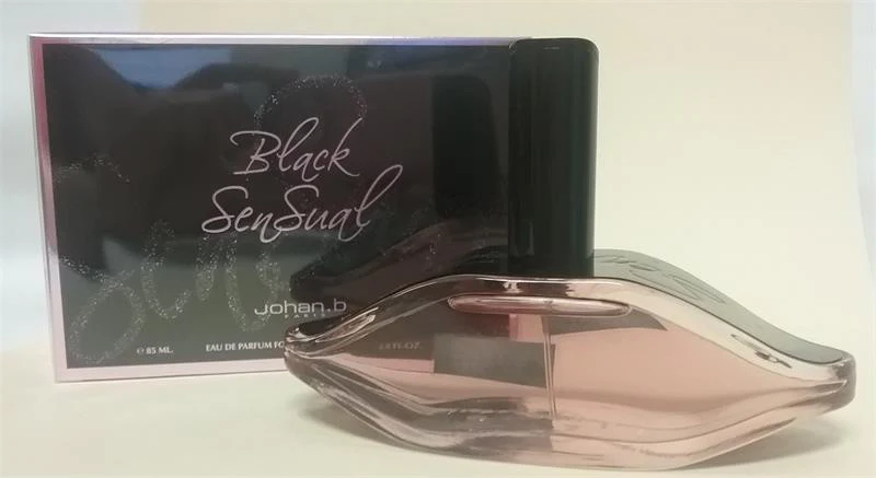 Black Sensual for Women by Johan B. EDP