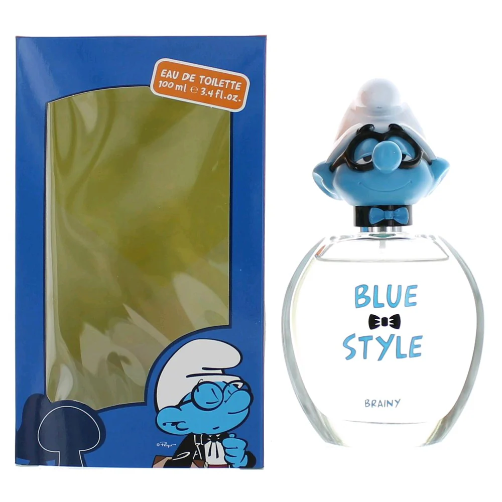 Brainy Smurf for Boys EDT
