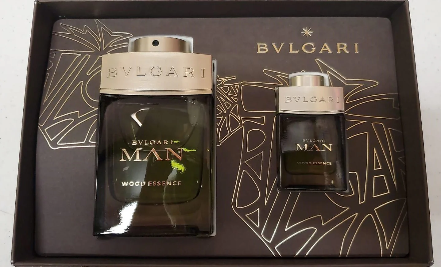 Bulgari Man Wood Essence Men 3.4 OZ 0.5 OZ