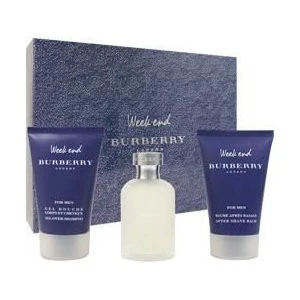 Burberry Weekend by Burberry for Men 3 Piece Set Includes:
