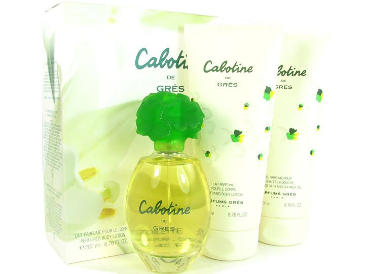 Cabotine by Gres EDT 3.4 Oz/Bl 6.7 Oz/Sg 6.7Oz for Women
