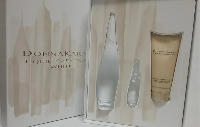 Cashmere White for Women by Donna Karan EDP 3.4Oz/ .24Oz/B.L. 3.4Oz
