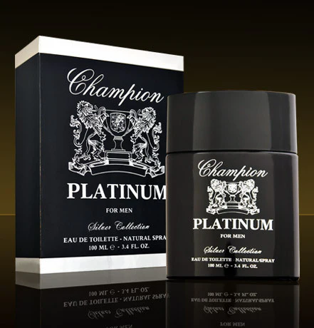 Champion Platinum for Men EDT