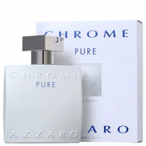Chrome Pure for Men EDT - Image 2
