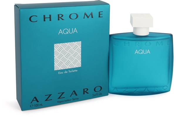 Chrome Aqua for Men EDT - Image 2