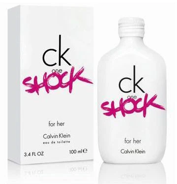 Ck One Shock for Her by Calvin Klein EDT - Image 2