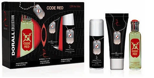 Code Red 3Pc Set Men