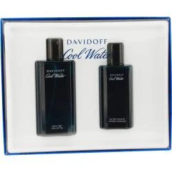 Cool Water for Men by Davidoff EDT 4.2 Oz. / A.S. 2.5 Oz.
