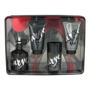 Curve Crush Gift Set 4.2/2.5/2.5/2.6 Deodorant Oz Men
