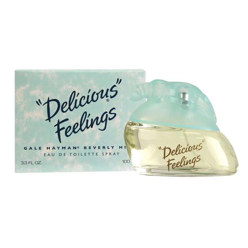 Delicious Feelings for Women by Gale Hayman EDT