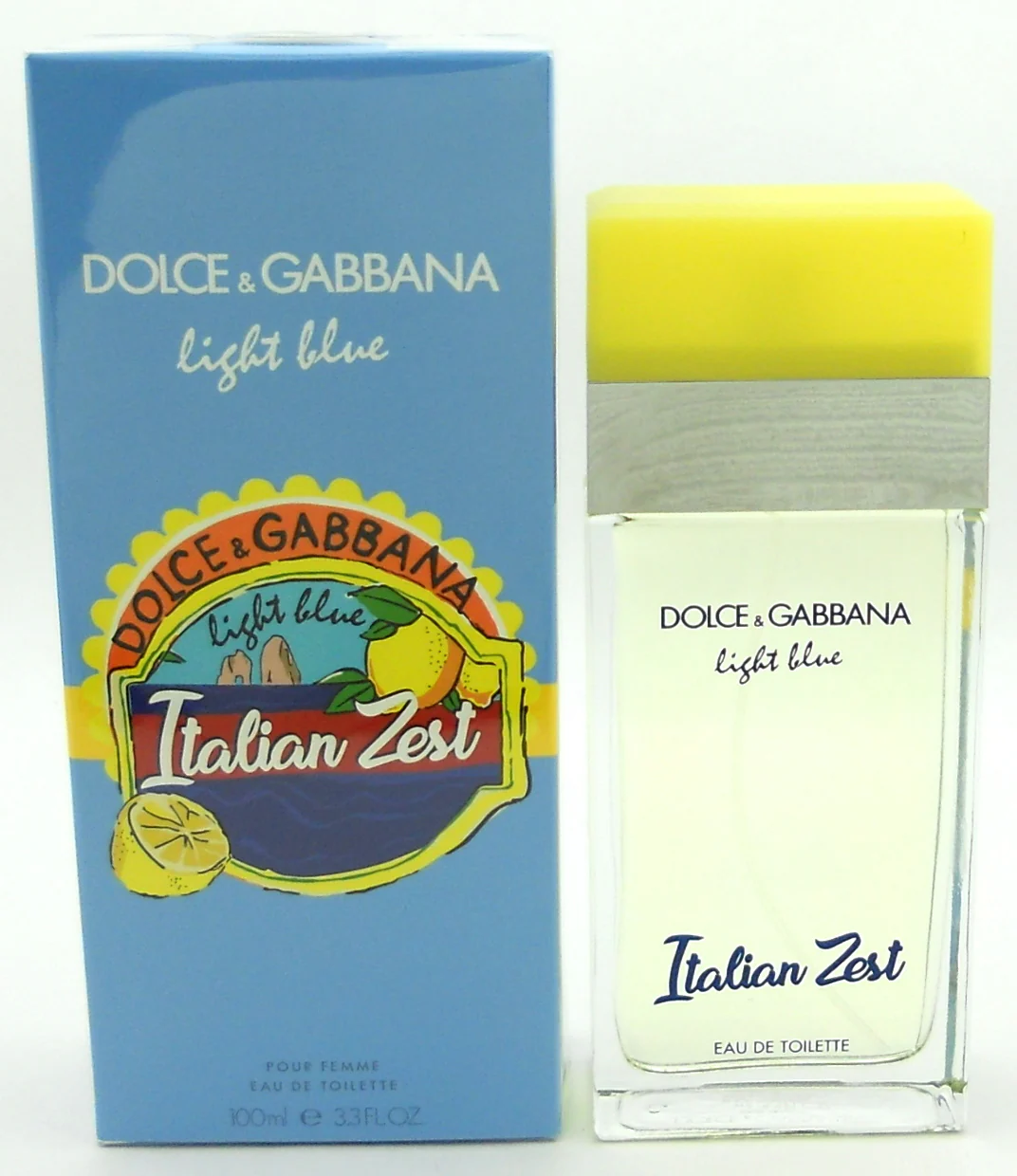 D&G Light Blue Italian Zest for Women EDT - Image 2