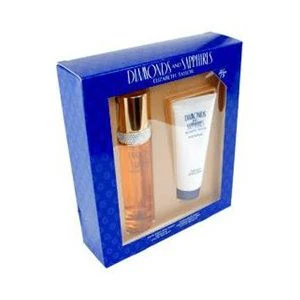 Diamonds & Sapphires for Women Gift Set EDT 3.3 Oz/Bl. 3.3 Oz