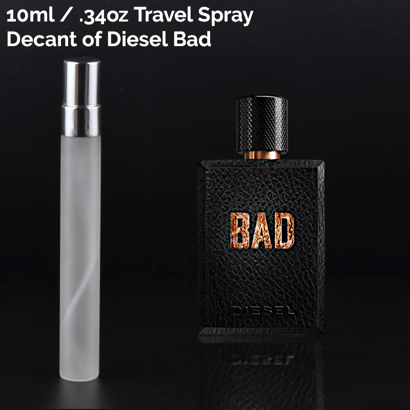 Diesel Bad for Men EDT - Image 3