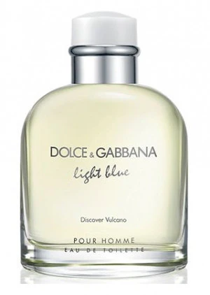 Dolce & Gabbana Light Blue Discover Vulcano for Men EDT