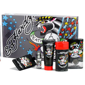 Ed Hardy Born Wild by Christian Audigier EDT 3.4/3.0Oz/2.75Oz/.25Oz for Men