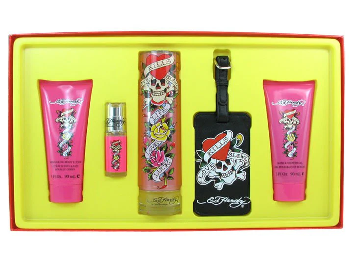 Ed Hardy by Christian Audigier EDP 3.4Oz/.25Oz/3Oz/3Oz for Women