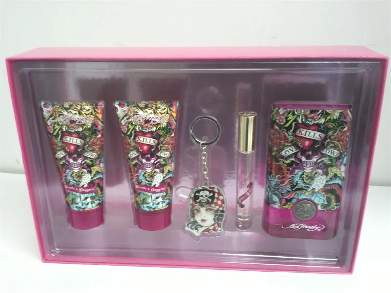 Ed Hardy Hearts & Daggers EDP 3.4Oz/.25Oz/Sg3.0Oz/Bl 3.0Oz for Women