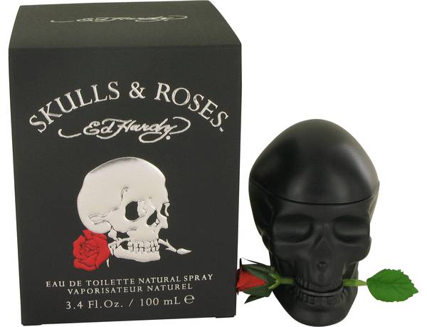 Ed Hardy Skulls & Roses for Men by Christian Audigier EDT - Image 2