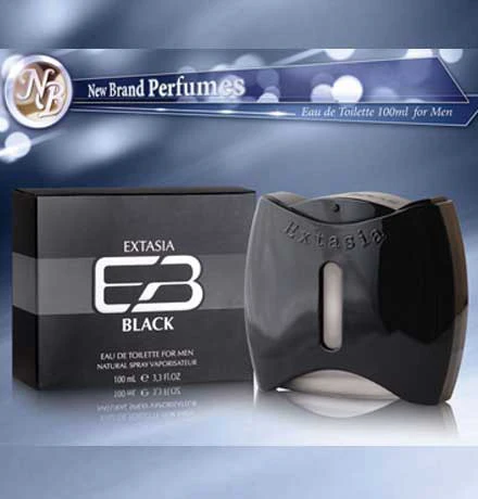 Extasia Black for Men EDT
