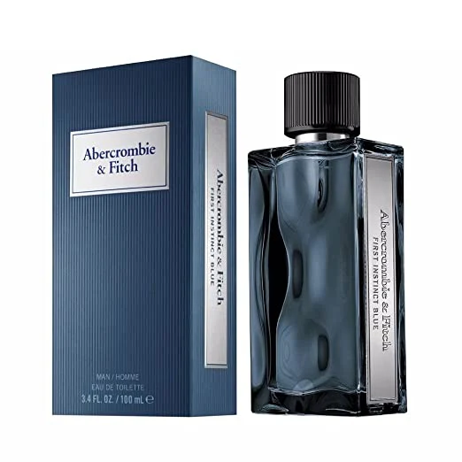 First Instinct Blue A&F for Men EDT - Image 2