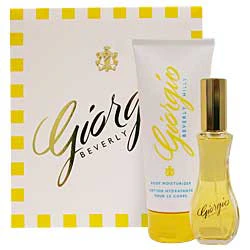 Giorgio by Giorgio Beverly Hills EDT 3.0Oz/ Body Lotion 6.8Oz for Women
