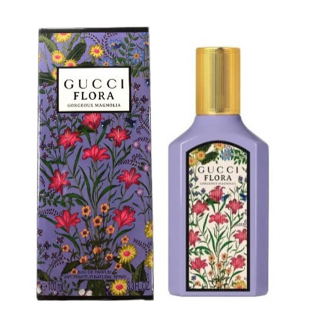Gucci Flora Gorgeous Magnolia for Women EDP - Image 2