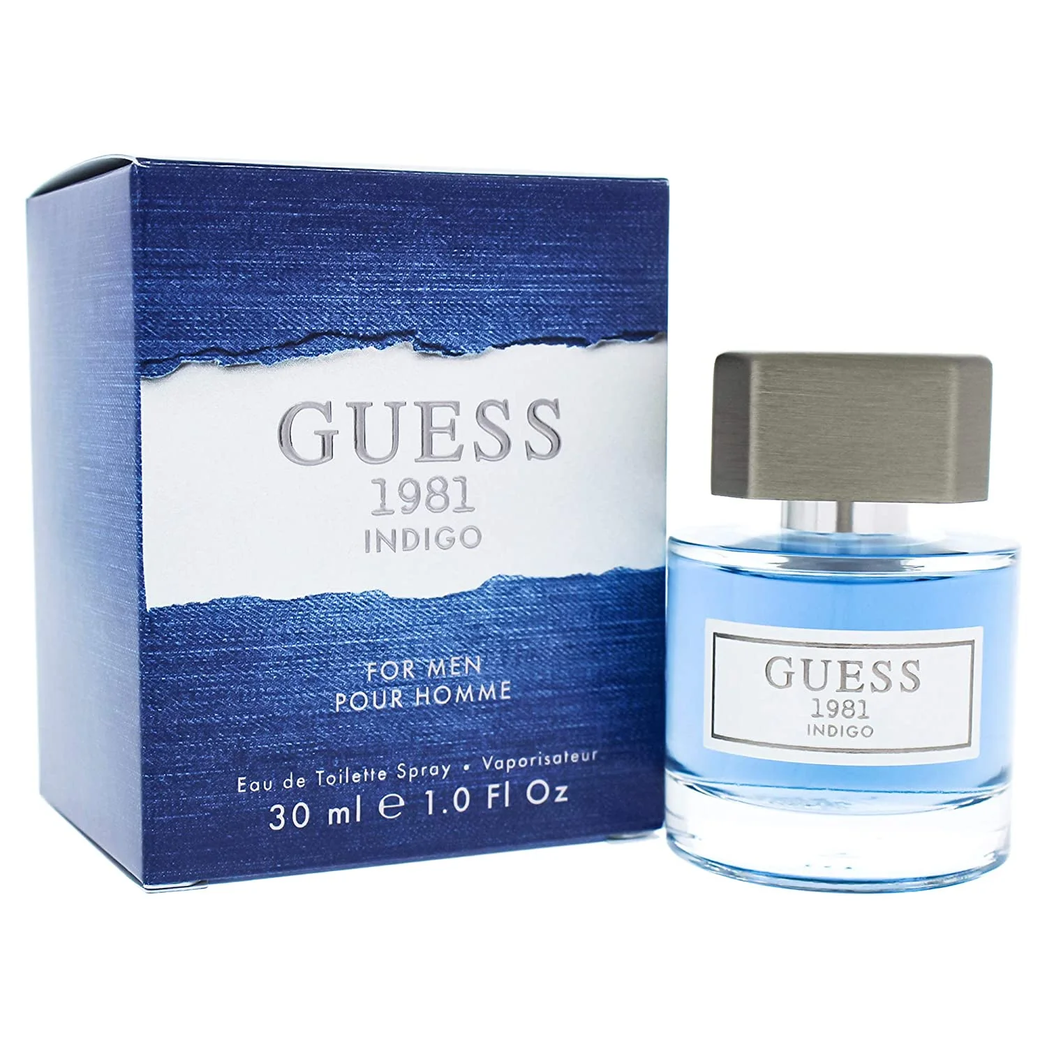 Guess 1981 Indigo for Men EDT