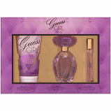 Guess Girl Belle Set W 3.4oz EDT & 0.5oz Mini & 6.7oz BL