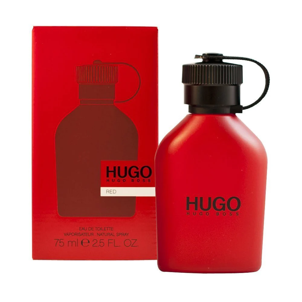 Hugo Red for Men by Hugo Boss EDT - Image 2