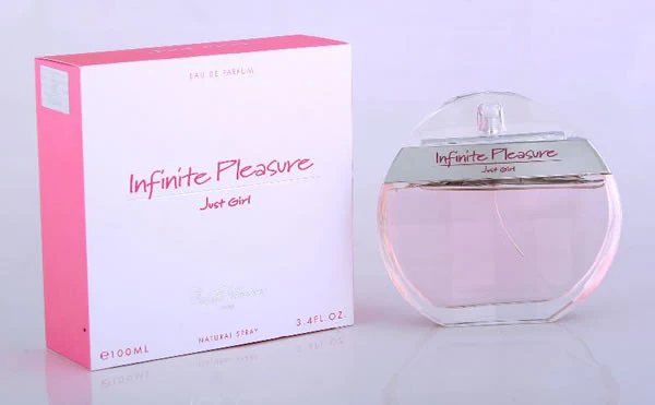 Infinite Pleasure Just Girl for Women by Estelle Vendome EDP