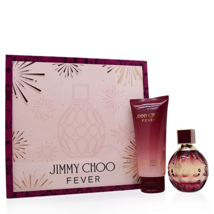 Jimmy Choo Fever 2oz & 3.4oz Body Lotion