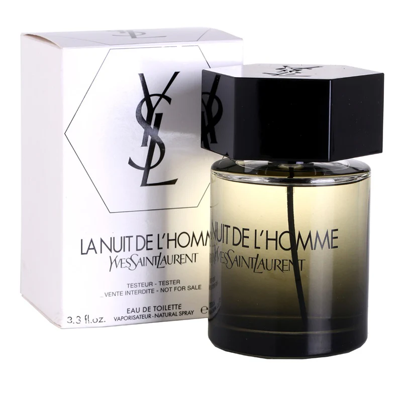La Nuit de L'Homme YSL EDT for Men - Image 2