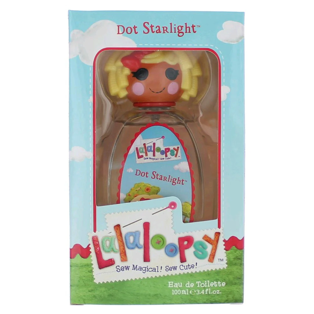 Lalaloopsy Dot Starlight for Girls EDT