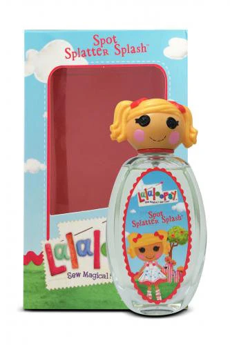 Lalaloopsy Spot Splatter Splash for Girls EDT