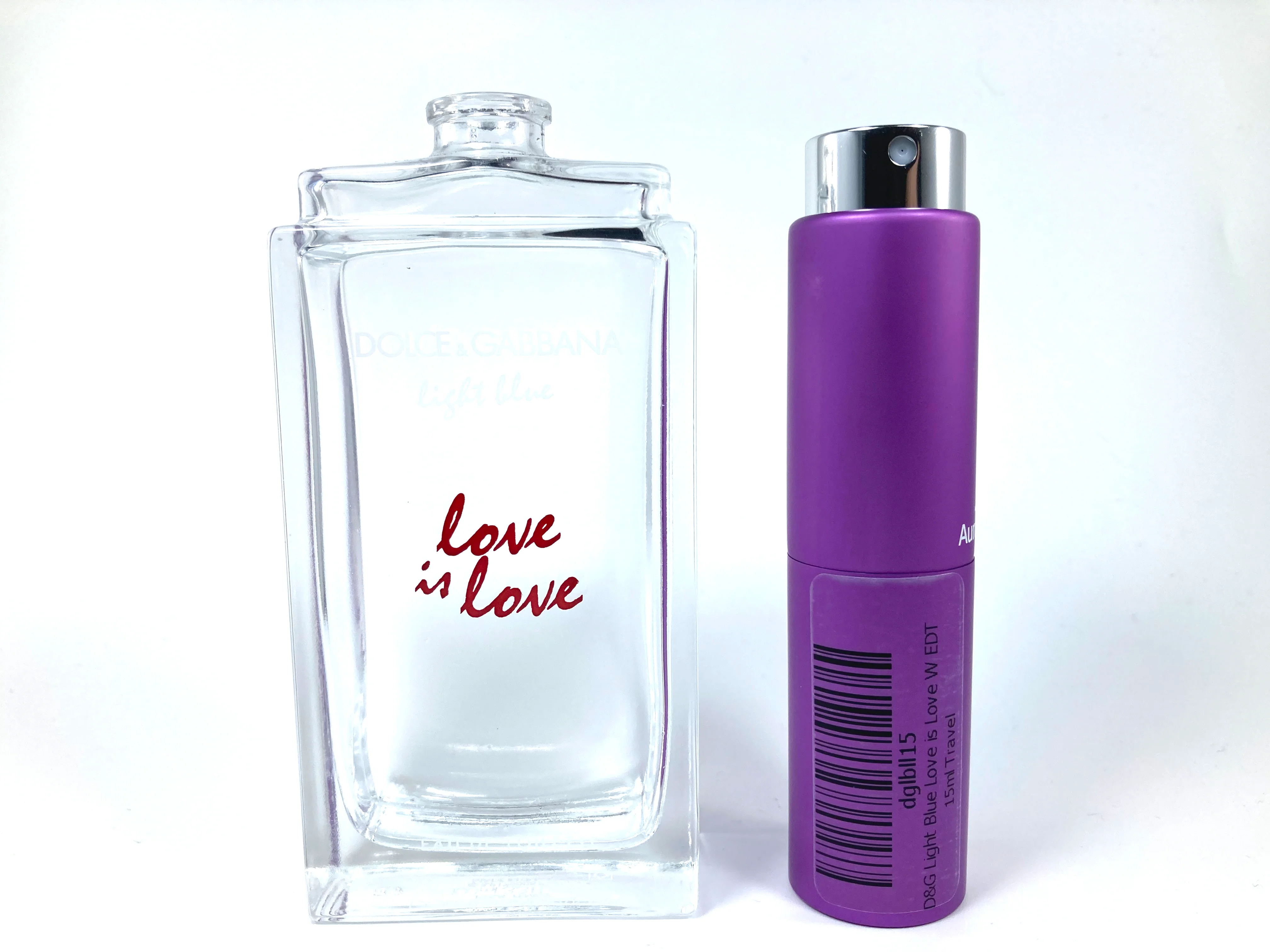 Light Blue Love is Love for Women EDT - Image 3