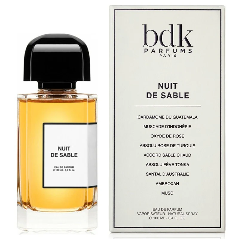 Nuit de Sable BDK Parfums Unisex EDP