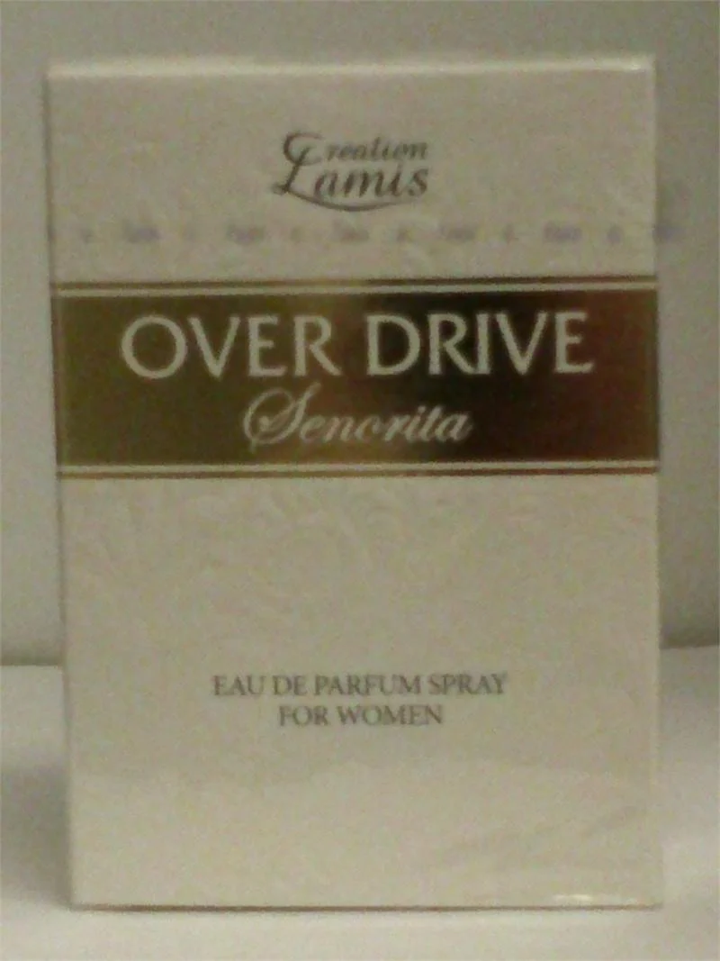 Over Drive Senorita for Women by Creation Lamis EDT