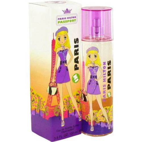 Paris Hilton Passport In Paris for Women by Paris Hilton EDT