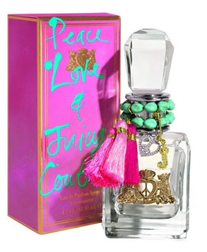 Peace Love And Juicy Couture for Women by Juicy Couture EDP